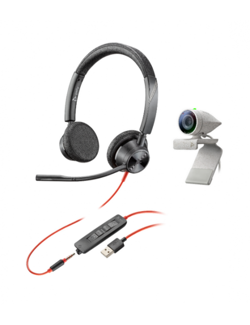 Poly Studio P5 Kit Auricular Blackwire 3325