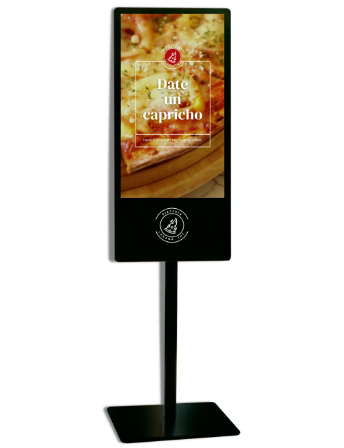 SOPORTE STAND AV SLIM DISPLAY 55"