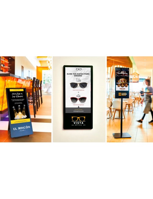 PACK PROMO AV SLIM DISPLAY 27" +  INSTALACION